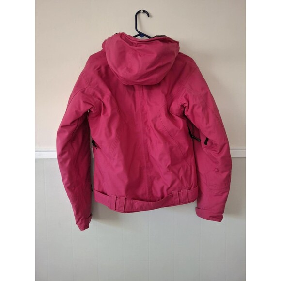 Columbia Titanium Womens Jacket Medium Ski Outdoor Winter Pink Omni Heat - Picture 6 of 7